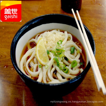 Fideos Udon frescos / congelados con sabor japonés